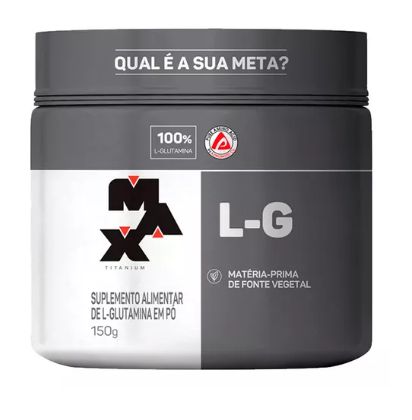 L-G GLUTAMINA 300G MAX TITANIUM
