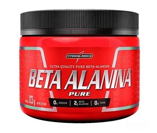 BETA ALANINA PURE 123G INTEGRALMEDICA