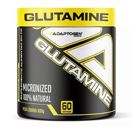 GLUTAMINE PLATINUM SERIES 300G ADAPTOGEN