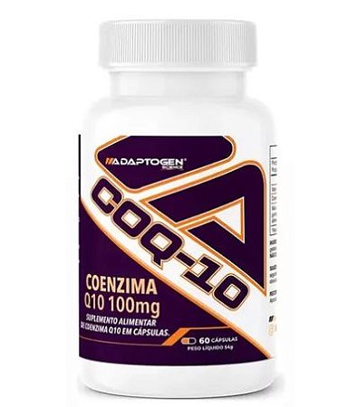 COQ-10 100MG 60 CAPS ADAPTOGEN
