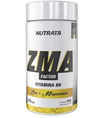 ZMA FACTOR 120 CAPS NUTRATA