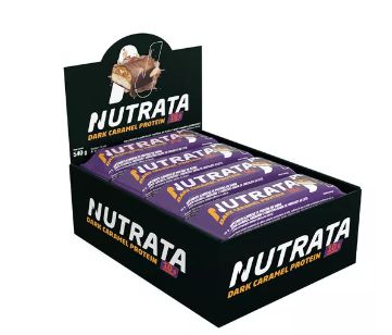 DARK CARAMEL PROTEIN 45G NUTRATA