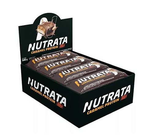 CARAMEL PROTEIN 45G NUTRATA