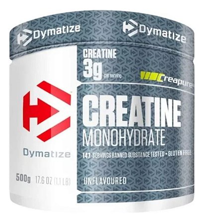 CREATINE 500G DYMATIZE