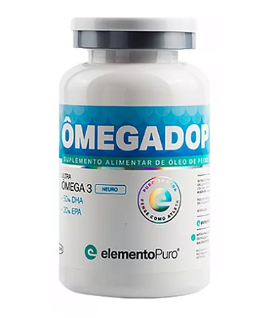 OMEGADOP NEURO 60CAPS ELEMENTO PURO