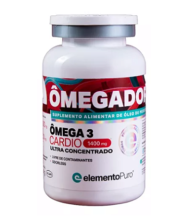 OMEGADOP CARDIO 60CAPS ELEMENTO PURO