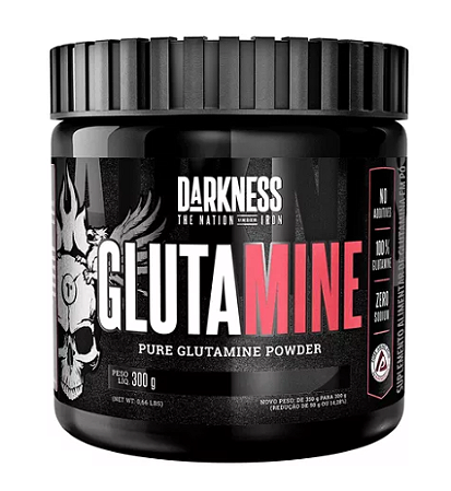 GLUTAMINE 300G DARKNESS