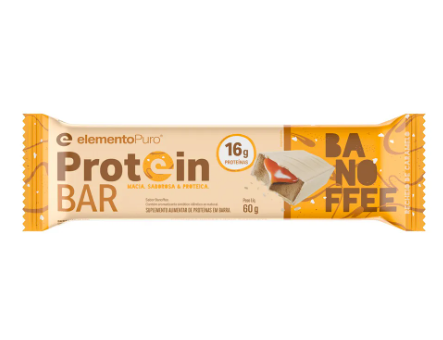 PROTEIN BAR 60G ELEMENTO PURO