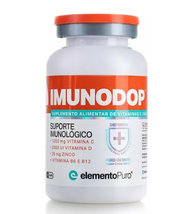 IMUNODOP 120 CAPS ELEMENTO PURO