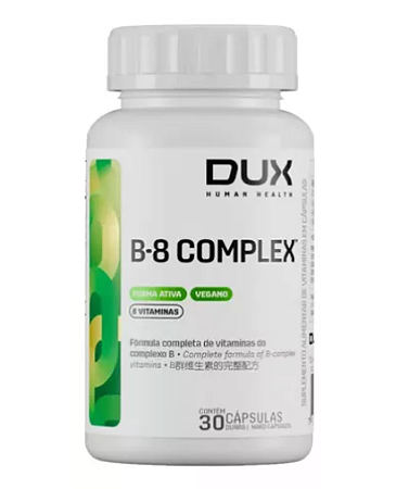 B-8 COMPLEX 30 CAPS DUX