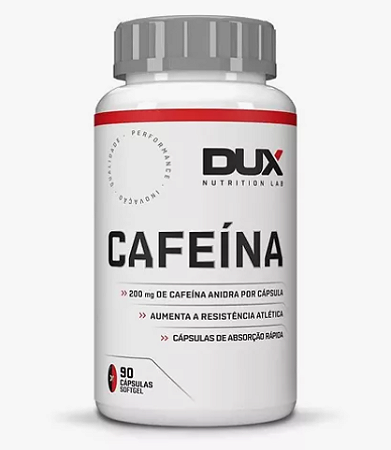 CAFEÍNA 90 CAPS DUX