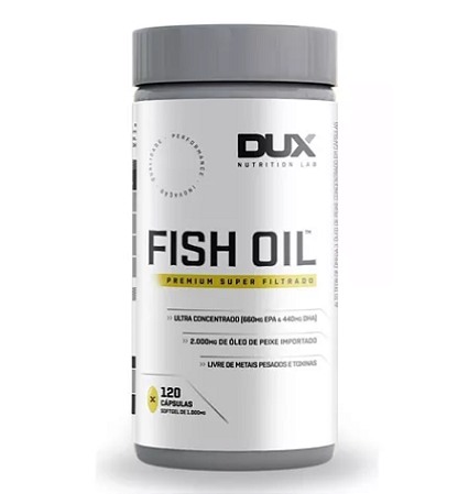 FISH OIL OMEGA -3 120 CAPS DUX