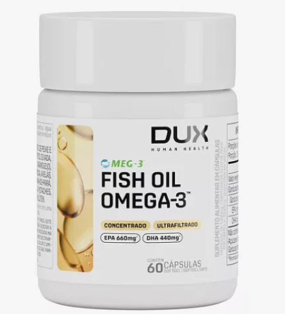 FISH OIL OMEGA -3 60 CAPS DUX