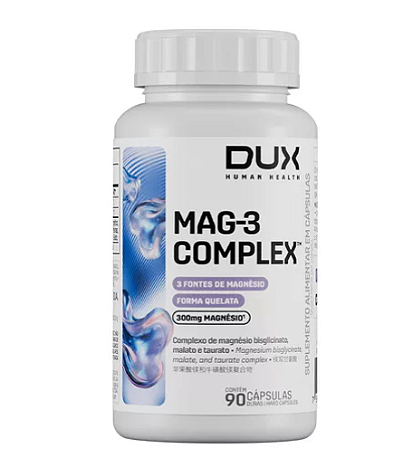 MAG-3 COMPLEX 90 CAPS DUX