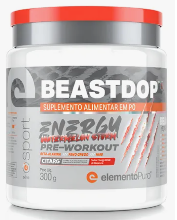 BEASTDOP ENERGY 300G ELEMENTO PURO