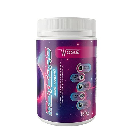 METEORO PRE TREINO 360G WOGUE