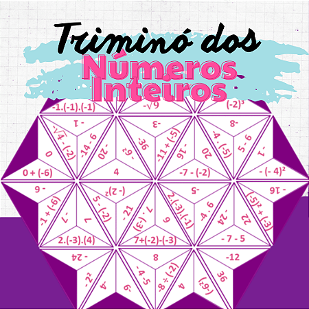 Triminó - Números Inteiros