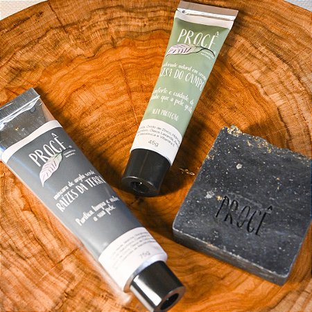 Kit Detox Axilas - Desô Creme Brisa do Campo