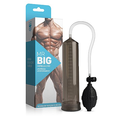 Mr Big - Bomba Peniana com Pêra - Fumê