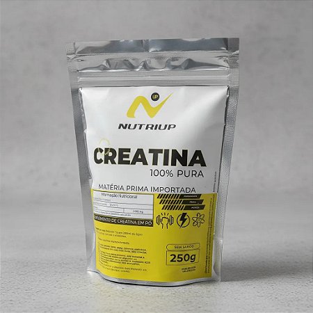 KIT Creatina Monohidratada 1kg - Matéria Prima Importada