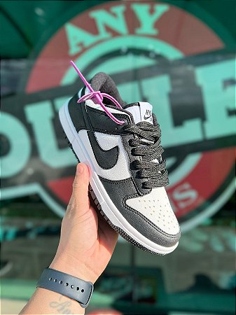 Tênis Nike Dunk Low Panda Premium