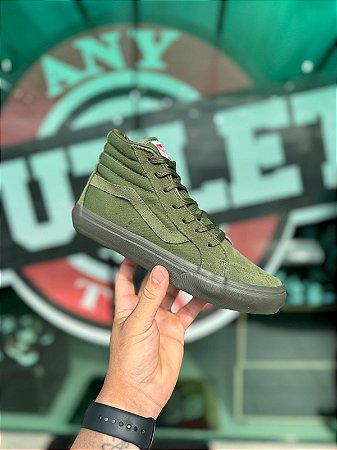 Tênis Vans HI Bota Militar Premium