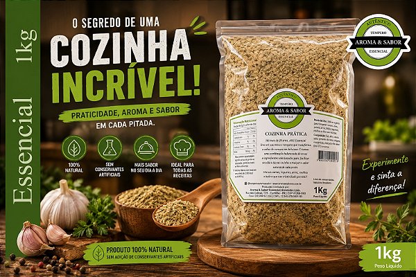 Tempero Essencial 1kg