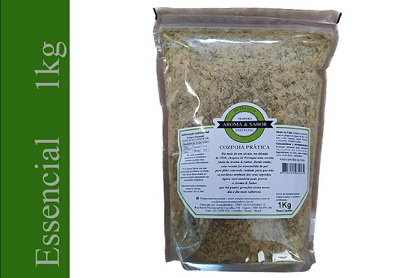 Tempero Essencial 1kg