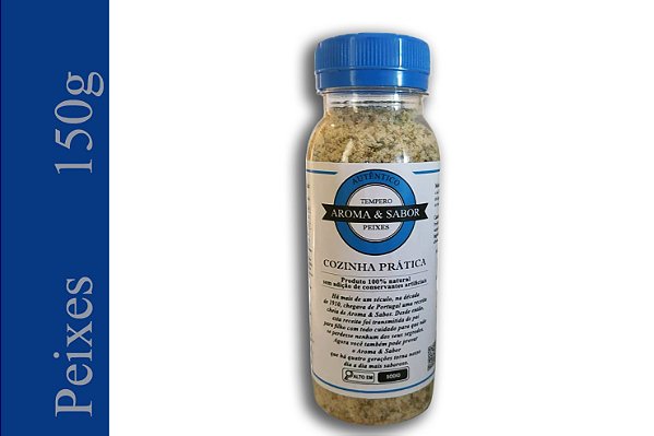 Tempero para Peixes pote 150g