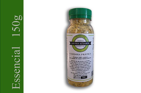 Tempero Essencial 150g