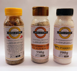 Kit Churrasco 3 Sabores