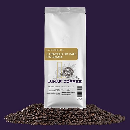 CAFE ESPECIAL - CARAMELO DO VALE DA GRAMA