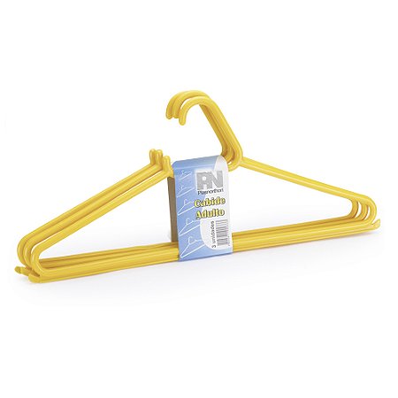 Cabide Adulto Conjunto com 03 Unidades