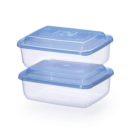 Conjunto 2 Potes Médios 1 L