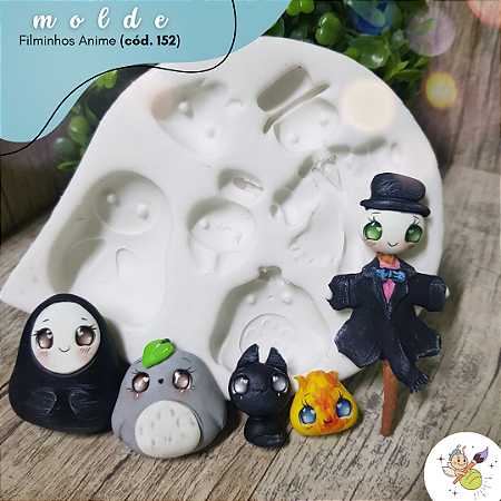 Molde filminhos anime  ( ghibli)