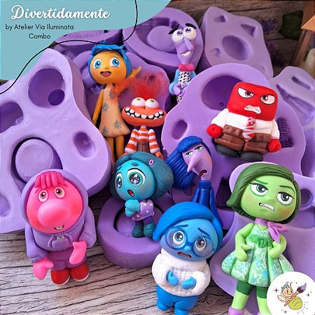 Moldes Divertidamente