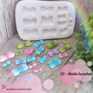 Molde Lacinhos