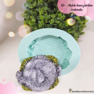 Molde Base Jardim Redondo