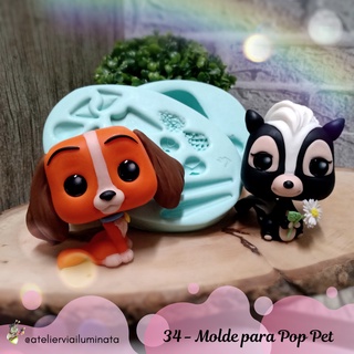 Molde para Pop Pet
