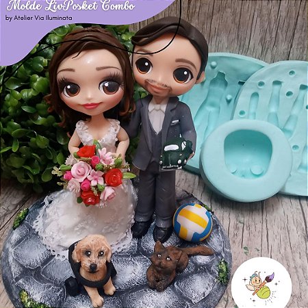 Molde LivPosket Combo