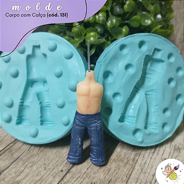 Molde Pop Corpinho Masculino