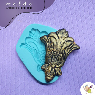 Moldes de Silicones Arabescos cod. 144