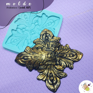 Moldes de Silicones Arabescos cod. 137