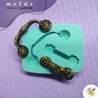 Moldes de Silicones Arabescos cod.  142