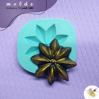 Moldes de Silicones Arabescos cod.  146