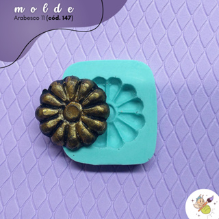 Moldes de Silicones Arabescos  cod. 147