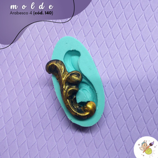 Moldes de Silicones Arabescos cod.  140