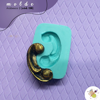 Moldes de Silicones Arabescos cod.  138