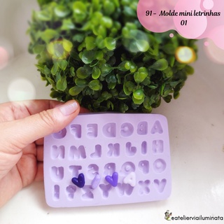 Molde Mini Letrinhas 01