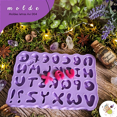 Moldes Letra Avi 004